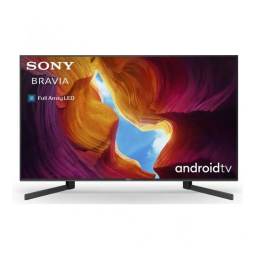 Sony KD49XH9505 Android TV Full Array Led TV LED Product fiche | Fixfr