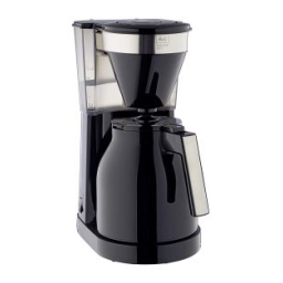 Melitta Easytop Therm: IA & Téléchargement PDF | Fixfr