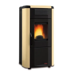 Extraflame VIVIANA PLUS EVO Pellet stove Owner's Manual