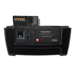 Marantec Control 200 : Manuel d'utilisation + IA | Fixfr