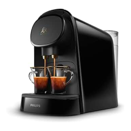 Philips LM8012/55 L'OR BARISTA + 50 capsules Machine à expresso Manuel utilisateur | Fixfr