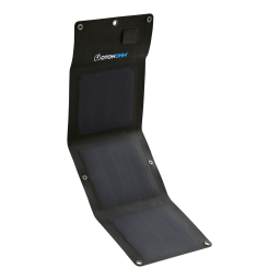 Otonohm Panneau photo solaire 10W Chargeur solaire Product fiche | Fixfr