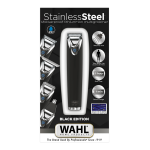 Wahl Stainless steel Black Edition Tondeuse barbe Product fiche