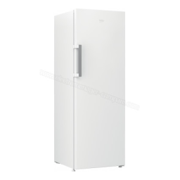 Beko RSNE445I31ZWN Réfrigérateur 1 porte Manuel utilisateur | Fixfr