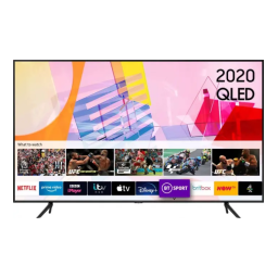 Samsung QE50Q60T 2020 TV QLED Product fiche | Fixfr