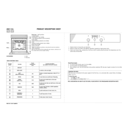 Whirlpool AKZ 134 NB Oven Manuel utilisateur | Fixfr