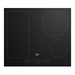 Beko HII64200FMT Table induction Manuel utilisateur