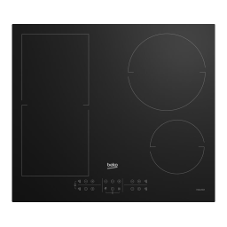 Beko HII64200FMT Table de cuisson | Chat IA & PDF | Fixfr
