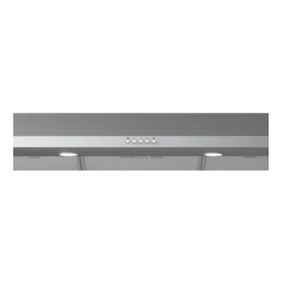 Leisure H102X Hotte grande largeur Product fiche | Fixfr
