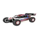 Losi LOS03027T1 1/10 Tenacity DB Pro 4WD Desert Buggy Brushless RTR Owner's Manual