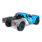 Losi LOS03020T1 1/10 Ford Raptor Baja Rey 4WD Desert Truck Brushless RTR, King Shocks Owner's Manual