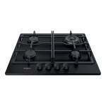 Whirlpool TKRL 661 NB Hob Manuel utilisateur