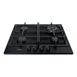 Whirlpool TKRL 661 NB Hob Manuel utilisateur | Fixfr