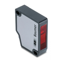 Baumer OM30-P0100.HV.TXN Distance sensor Fiche technique | Fixfr