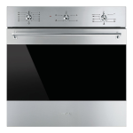 Smeg SF6341GVXD Manuel utilisateur