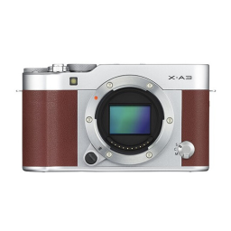 FUJIFILM X-A3 Manuel du Propriétaire: AI Chat & PDF Access | Fixfr