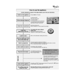 Whirlpool ADP 4307 Mode d'emploi | AI Chat &amp; PDF
