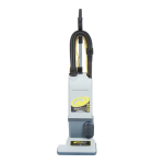 ProTeam ProForce 1200XP Upright Vacuum Cleaner with On-Board Tools Manuel utilisateur