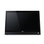 Acer DA220HQL Monitor Manuel utilisateur