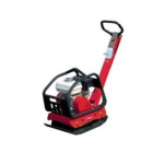 Toro RP-500 Reversible Plate Compactor Manuel utilisateur