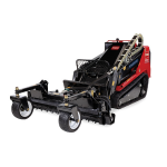 Toro Hydraulic Angle, Power Rake TXL 2000 Tool Carrier Compact Utility Loaders, Attachment Guide d'installation