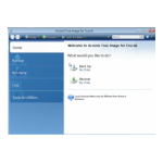 ACRONIS RECOVERY Manuel utilisateur