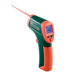 Extech Instruments IR250 Mini InfraRed Thermometer Manuel utilisateur