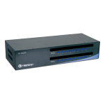 Trendnet TK-1602R 16-Port PS/2 Rack Mount KVM Switch Manuel utilisateur