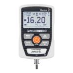 MARK-10 Series 3 Digital Force Gauge Manuel utilisateur