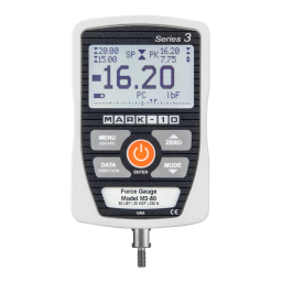 MARK-10 Series 3 Digital Force Gauge Manuel utilisateur | Fixfr