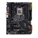 Asus TUF GAMING Z490-PLUS (WI-FI) Motherboard Manuel utilisateur