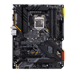 Asus TUF GAMING Z490-PLUS (WI-FI) Motherboard Manuel utilisateur | Fixfr
