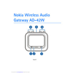 Nokia AD-42W : Manuel d'Utilisation + Chat IA
