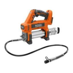 RIDGID R8411501 Manuel utilisateur | Fixfr