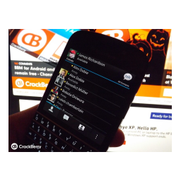 Blackberry GOOGLE TALK FOR SMARTPHONES Manuel utilisateur | Fixfr