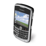 Blackberry CLIENT FOR USE WITH MICROSOFT OFFICE LIVE COMMUNICATIONS SERVER 2005 Manuel utilisateur