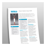 Vaisala FS11P: Fiche Produit | Chat IA &amp; PDF
