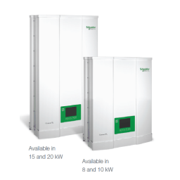 Schneider Electric Conext TL Mode d'emploi | Fixfr