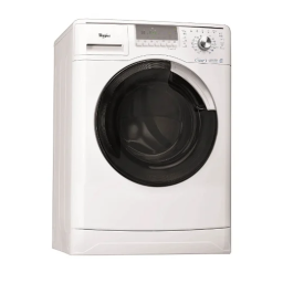 Whirlpool AWM 9300/PRO Manuel utilisateur | Fixfr