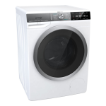 Gorenje WS168LNST Manuel utilisateur