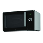 Whirlpool JQ 276 SL Microwave Manuel utilisateur