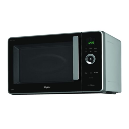Whirlpool JQ 276 SL Microwave Manuel utilisateur | Fixfr