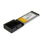 Dynex DX-ECFW FireWire 800 ExpressCard Adapter Guide d'installation rapide