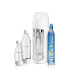 Sodastream MEGAPACK SPIRIT (2x 1L + 1x 0,5L + CO2) Appareil Sodastream/Sodaclub ou Perfect Draft Manuel du propri&eacute;taire