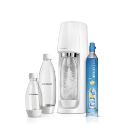 Sodastream MEGAPACK SPIRIT (2x 1L + 1x 0,5L + CO2) Appareil Sodastream/Sodaclub ou Perfect Draft Manuel du propriétaire | Fixfr