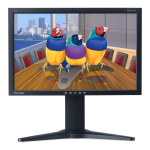 ViewSonic VP2655WB MONITOR Mode d'emploi