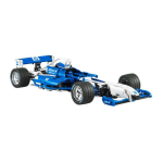 Lego 8461 WilliamsF1 Team Racer Manuel utilisateur