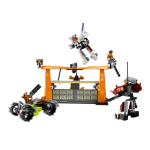 Lego 7705 Gate Assault Manuel utilisateur