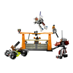 Lego 7705 Gate Assault Manuel utilisateur | Fixfr