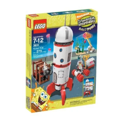 LEGO SpongeBob SquarePants 3831 | Chat IA & PDF | Fixfr